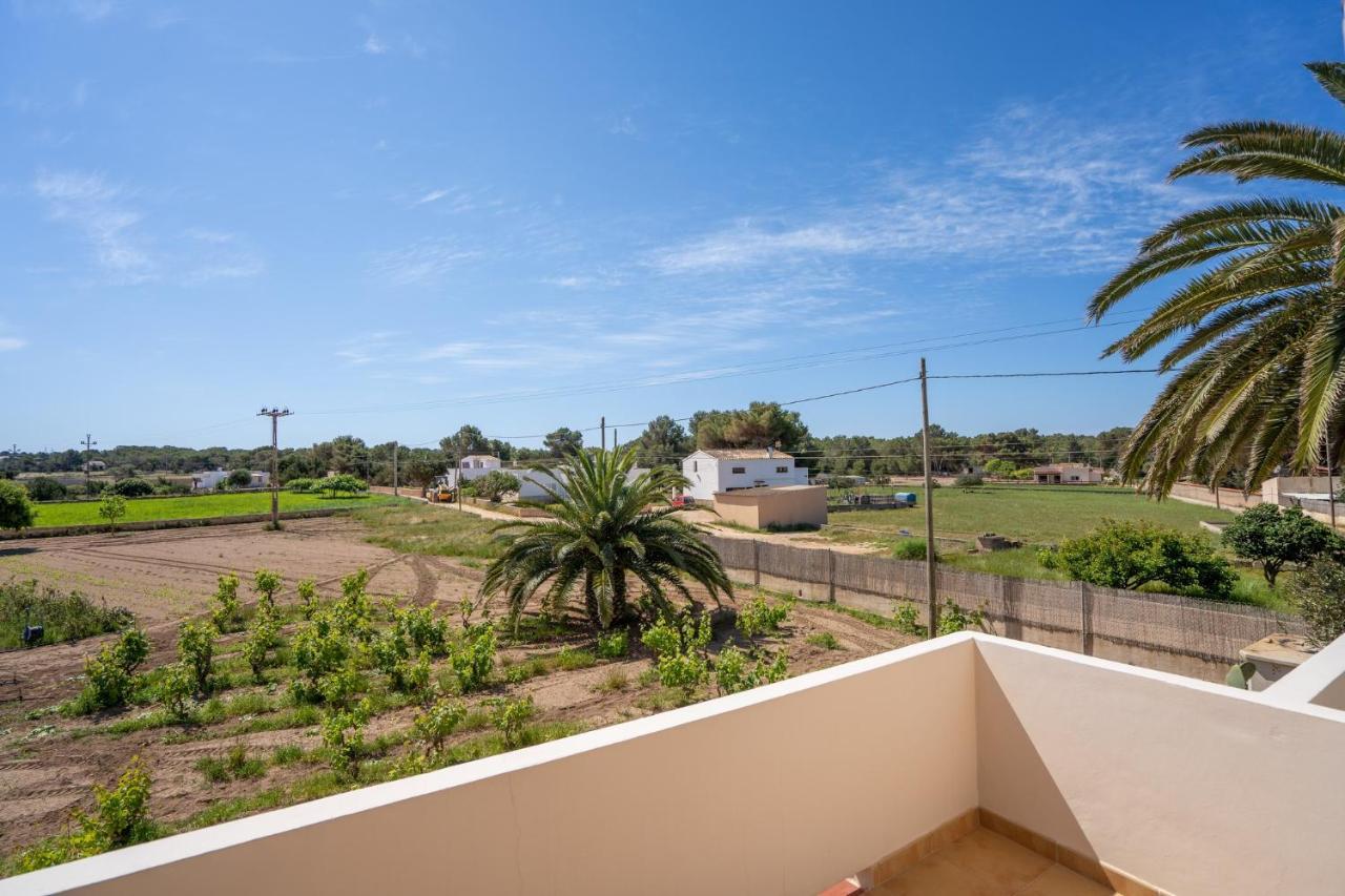 Apartamentos Marcelino - Formentera Break Es Pujols Luaran gambar